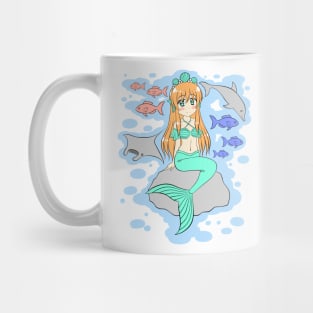 Mermaid Princess Mug